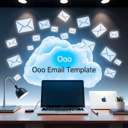 OOO Email Template icon