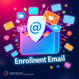 Open Enrollment Email to Employees Template icon