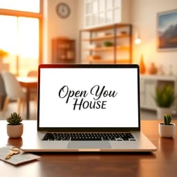 Open House Thank You Email Template icon