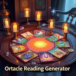 Oracle Card Reading Generator icon