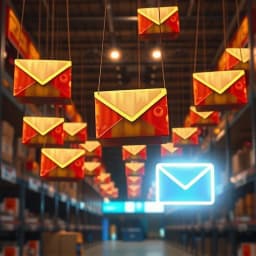 Order Delay Email Template icon