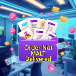 Order Not Delivered Email Template icon