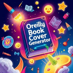 Oreilly Book Cover Generator icon