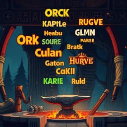 Ork Name Generator icon