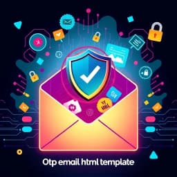 OTP Email HTML Template icon