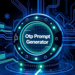 OTP Prompt Generator icon