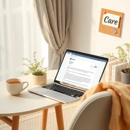 Out of Office Sick Email Template icon