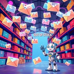 Out of Stock Email Template icon