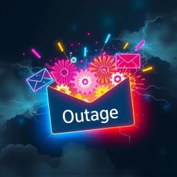 Outage Email Template icon