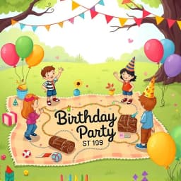 Outdoor Birthday Party Ideas for 10 Year Olds icon