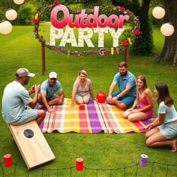 Outdoor Party Games for Adults Ideas icon