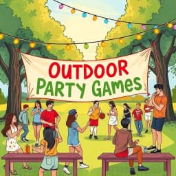 Outdoor Party Games Ideas for Adults icon