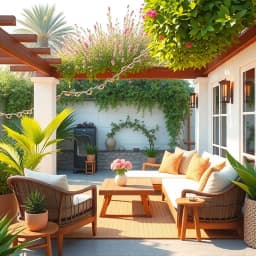 Outdoor Patio Ideas icon