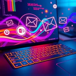Outlook Create Shortcut for Email Template icon