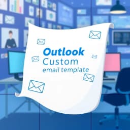 Outlook Custom Email Template icon