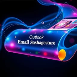Outlook Email Signature Template icon
