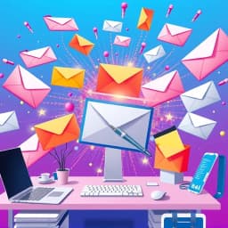 Outlook How to Create Email Template icon