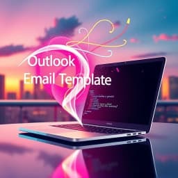 Outlook HTML Email Template icon