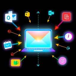 Outlook Recurring Email Template icon