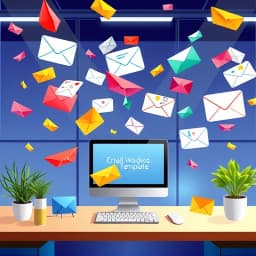 Outlook Web App Email Template icon