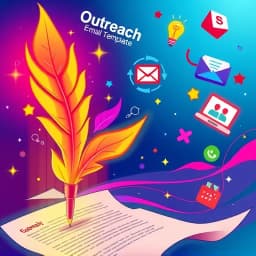 Outreach Email Template icon