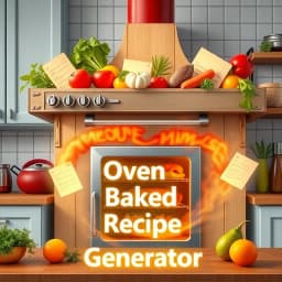 Oven Baked Recipe Generator icon