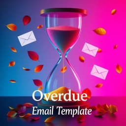 Overdue Email Template icon