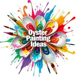 Oyster Shell Painting Ideas icon