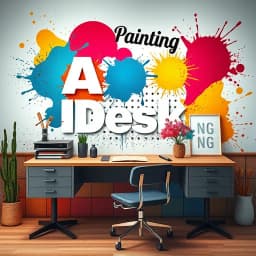 Painting a Desk Ideas icon