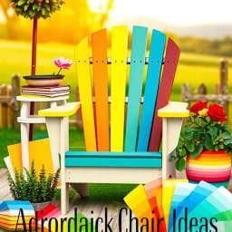 Painting Adirondack Chair Ideas icon