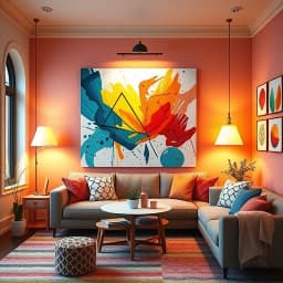 Painting at Home Ideas icon