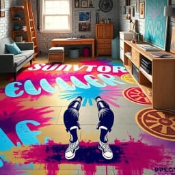 Painting Basement Floor Ideas icon