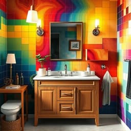 Painting Bathroom Vanity Ideas icon