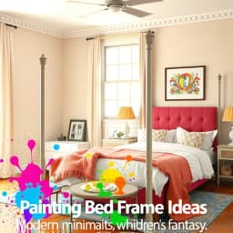 Painting Bed Frame Ideas icon