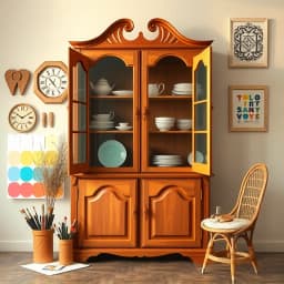 Painting China Cabinet Ideas icon