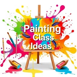 Painting Class Ideas icon