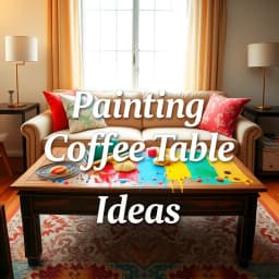 Painting Coffee Table Ideas icon