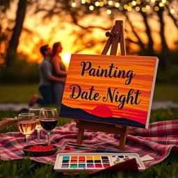 Painting Date Night Ideas icon