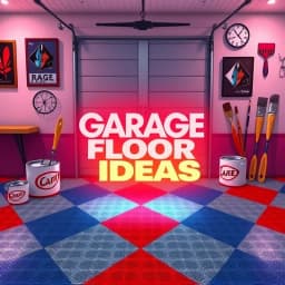 Painting Garage Floor Ideas icon