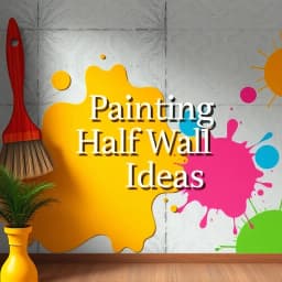 Painting Half Wall Ideas icon