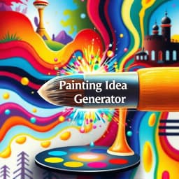 Painting Idea Generator icon