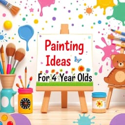 Painting Ideas for 4 Year Olds icon
