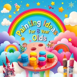 Painting Ideas for 8 Year Olds icon