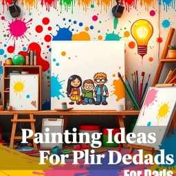 Painting Ideas for Dads icon