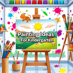 Painting Ideas for Kindergarten icon