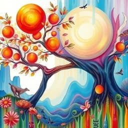 Painting Ideas Nature icon