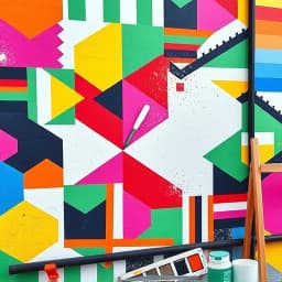 Painting Ideas with Tape icon