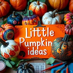 Painting Little Pumpkin Ideas icon