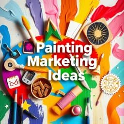 Painting Marketing Ideas icon