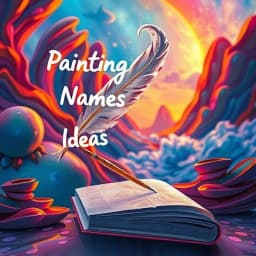Painting Names Ideas icon